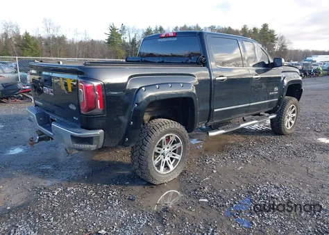 2018 GMC Sierra 1500 Slt from USA, damaged, VIN 3GTU2NEJ3JG289723